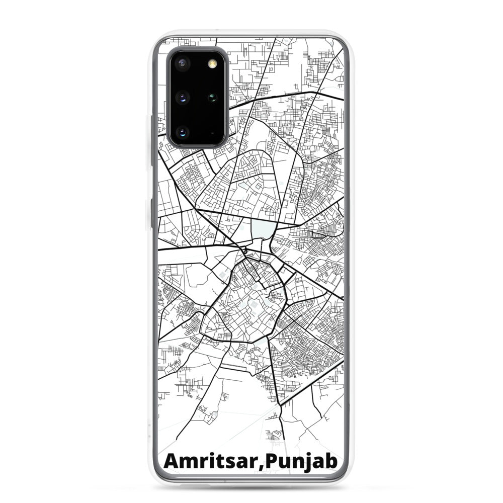 Amritsar Map Samsung Case