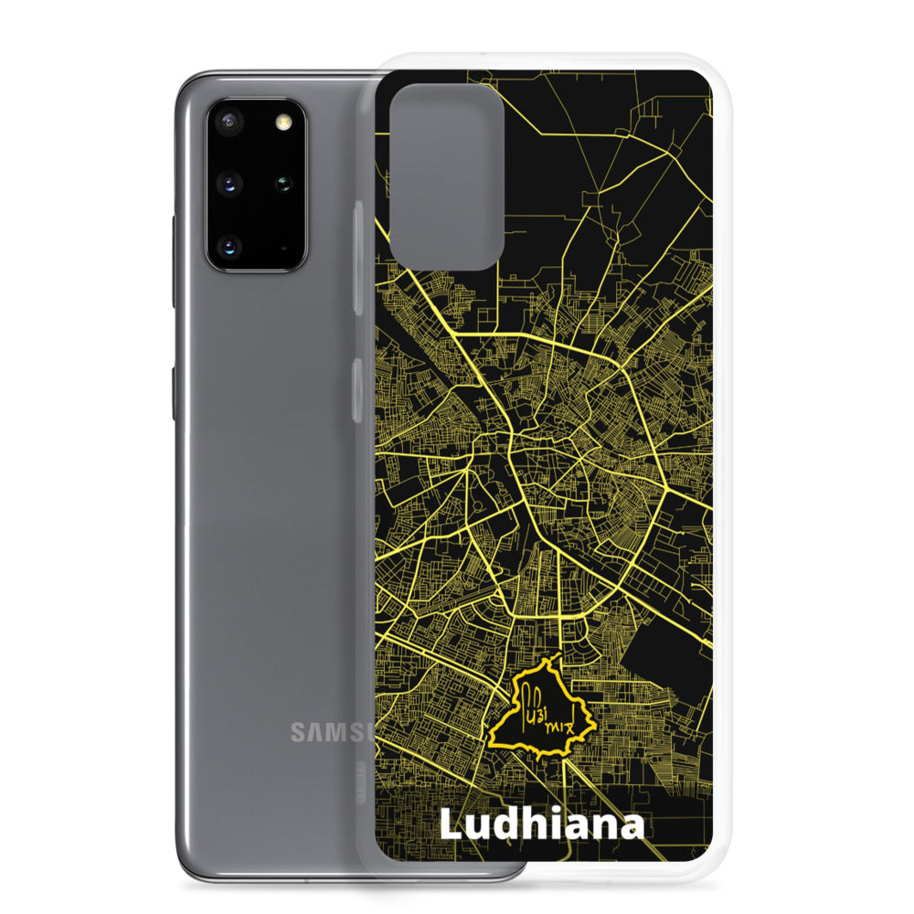Ludhiana Map Samsung Case