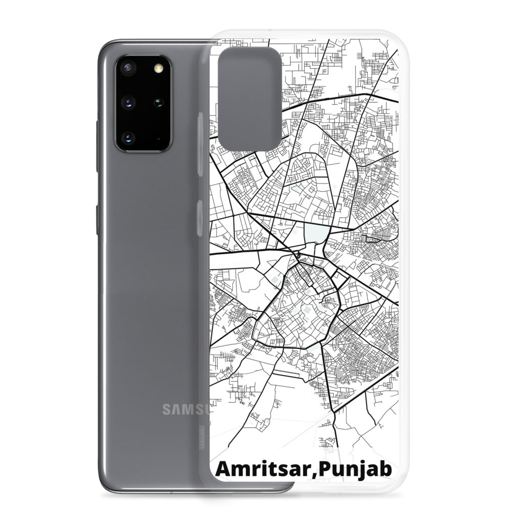 Amritsar Map Samsung Case