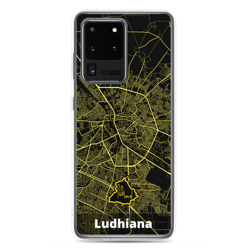 Ludhiana Map Samsung Case
