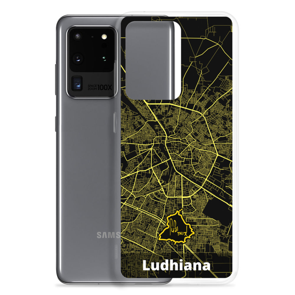 Ludhiana Map Samsung Case