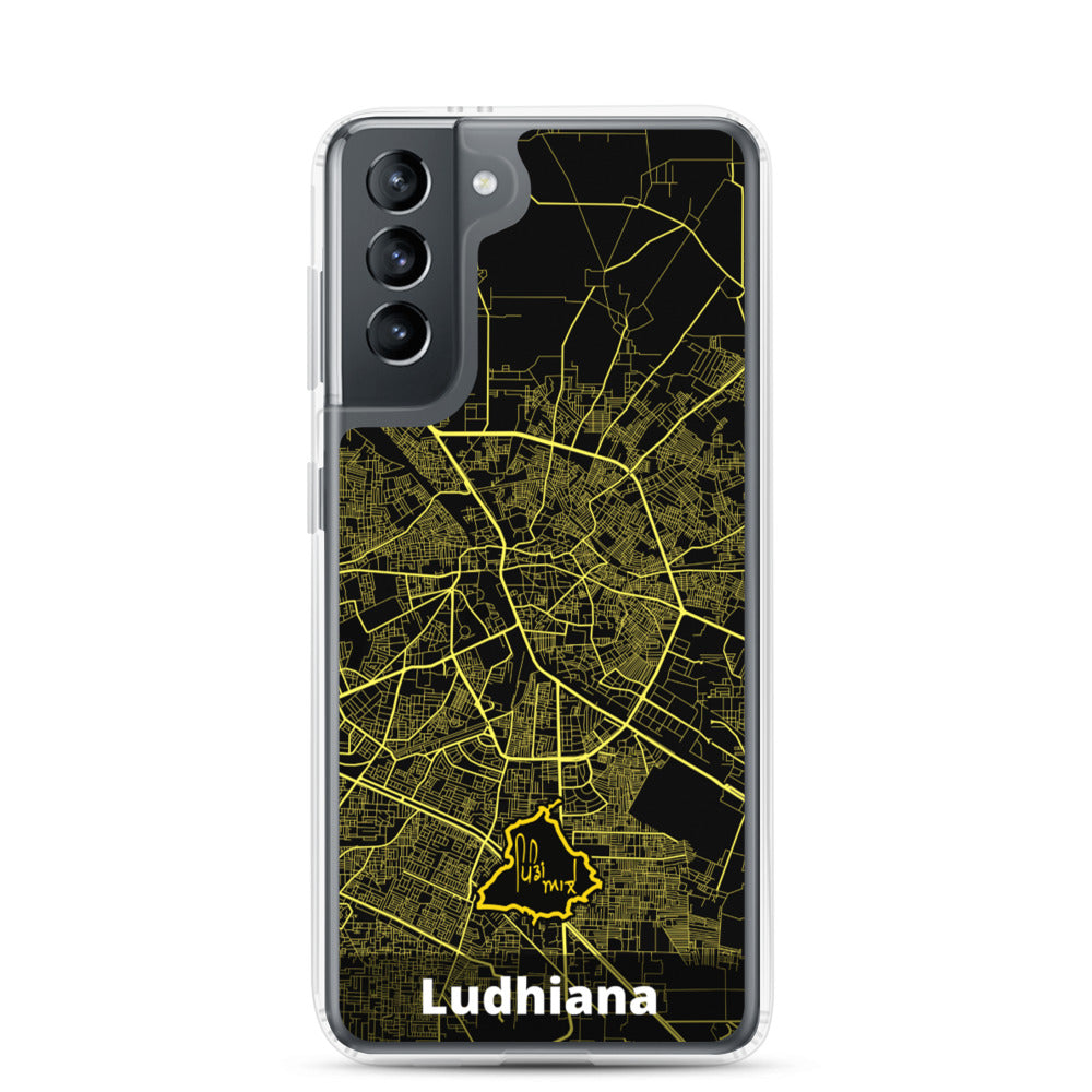 Ludhiana Map Samsung Case