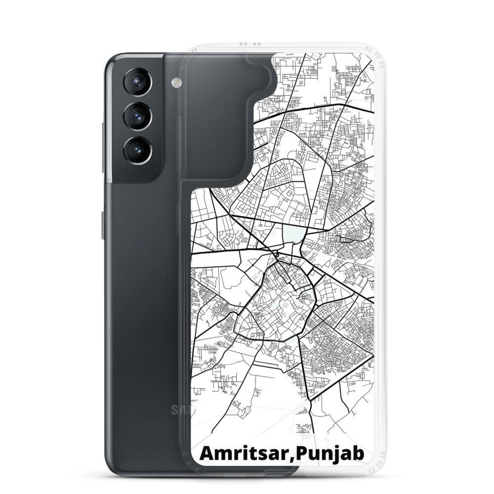 Amritsar Map Samsung Case