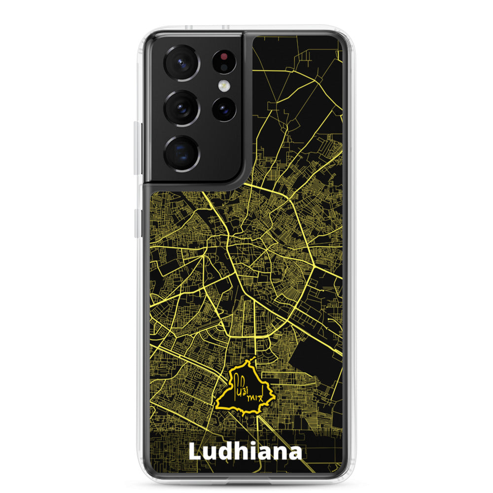 Ludhiana Map Samsung Case