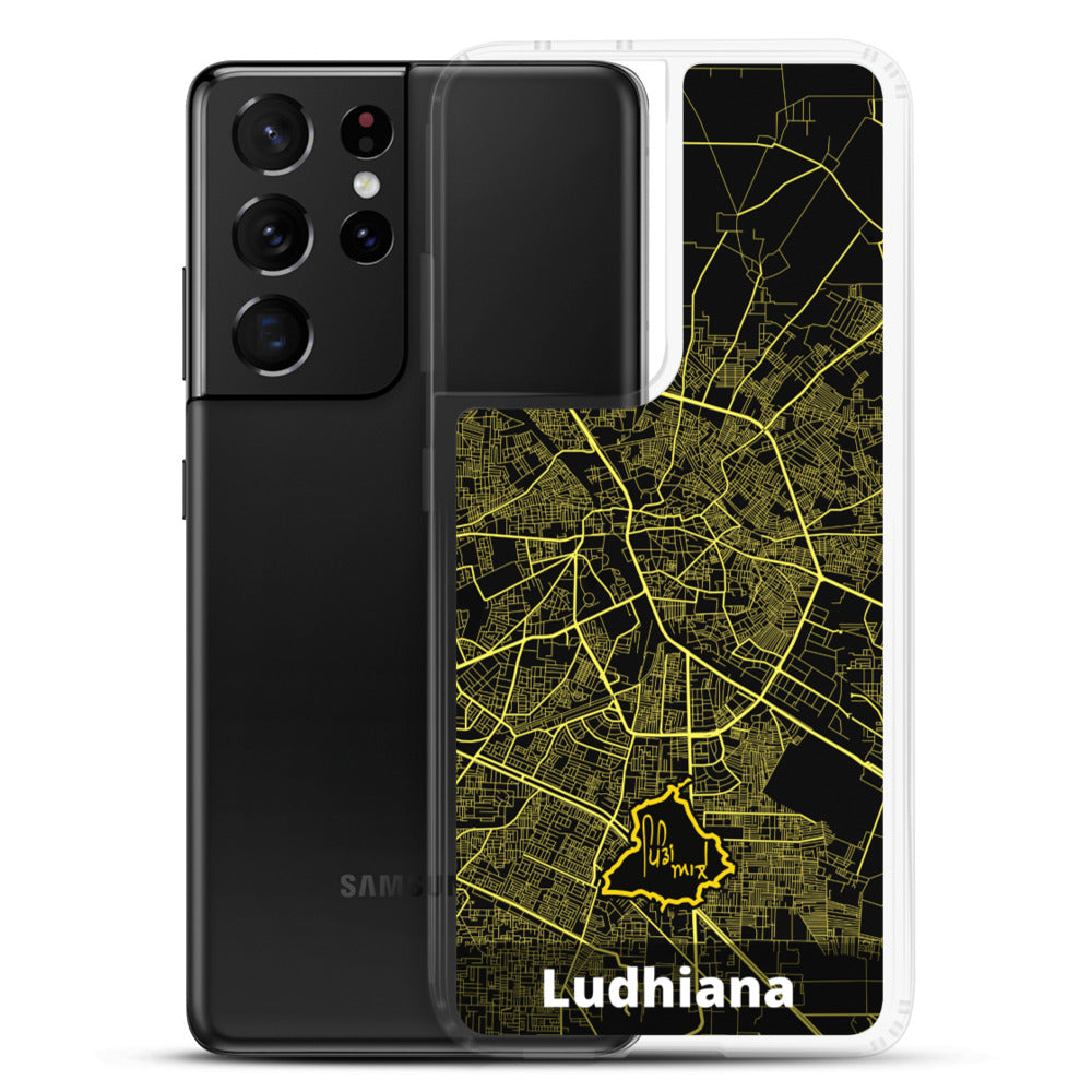 Ludhiana Map Samsung Case