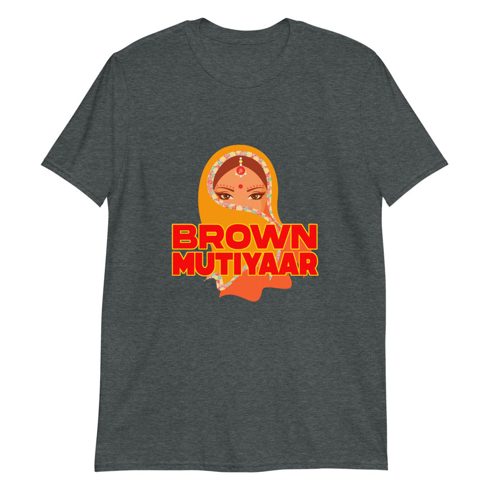 Brown Mutiyaar T-Shirt
