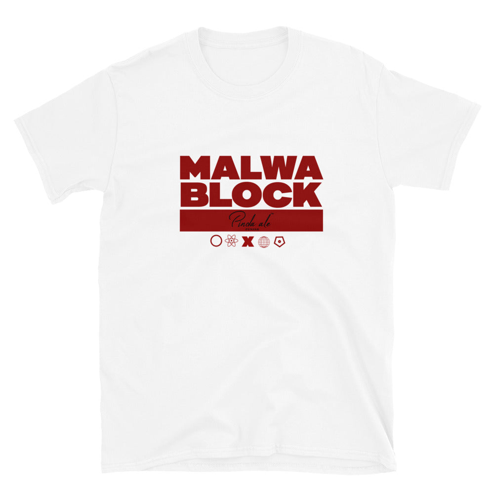 Malwa Block Sidhu Moosewala Unisex T-Shirt