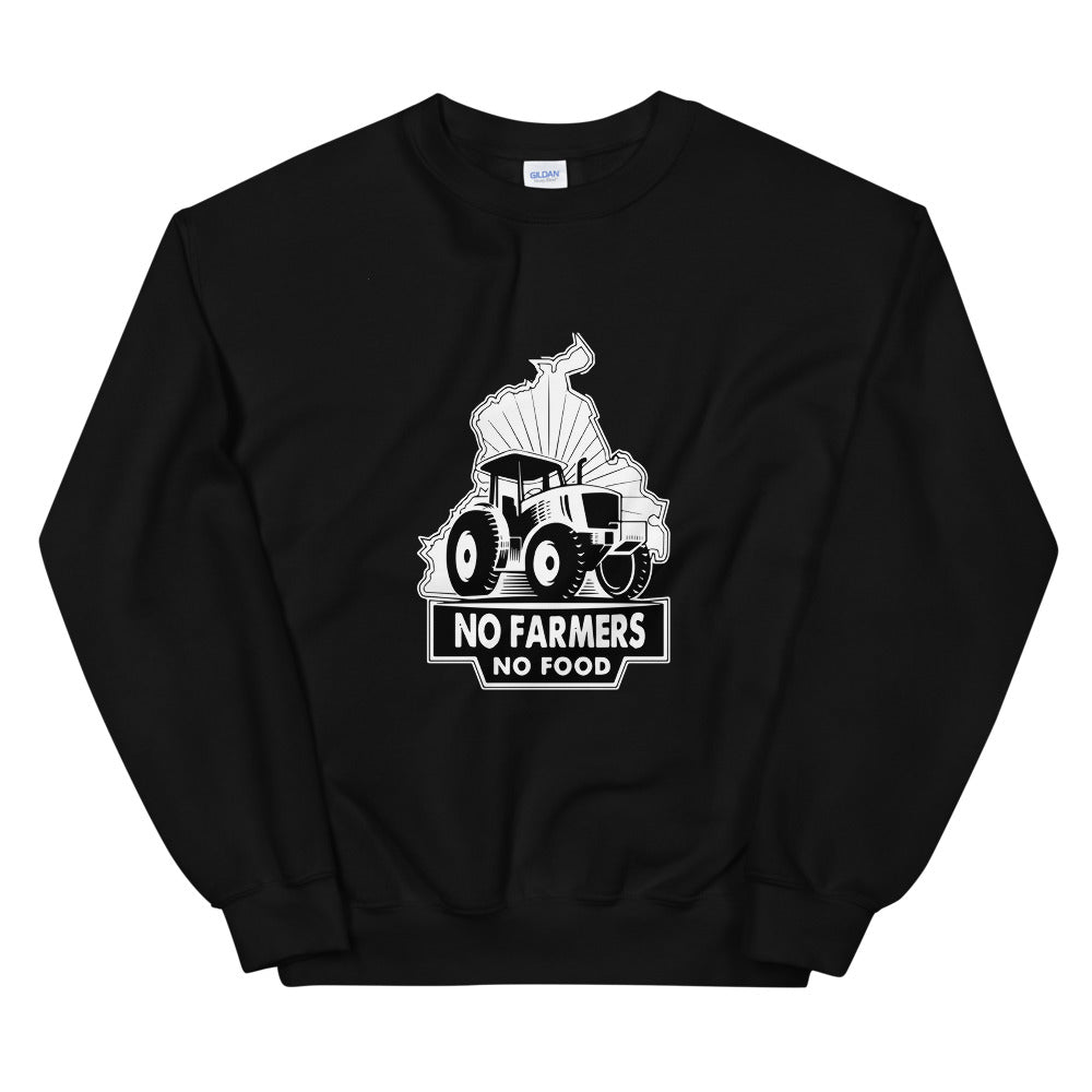 No Farmers No Food Unisex Sweatshirt