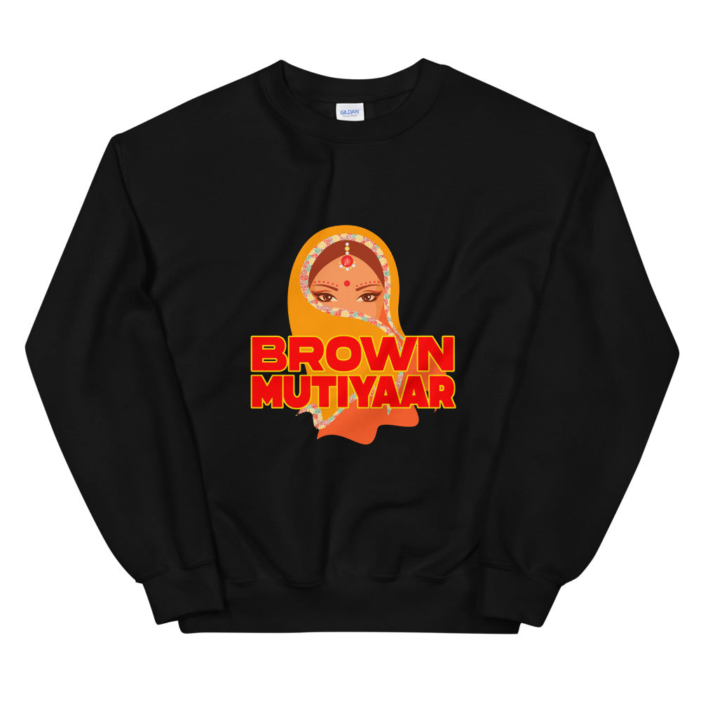 Brown Mutiyaar Sweatshirt