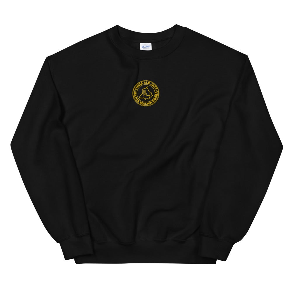 Pindaale Majha Malwa Doaba Sweatshirt