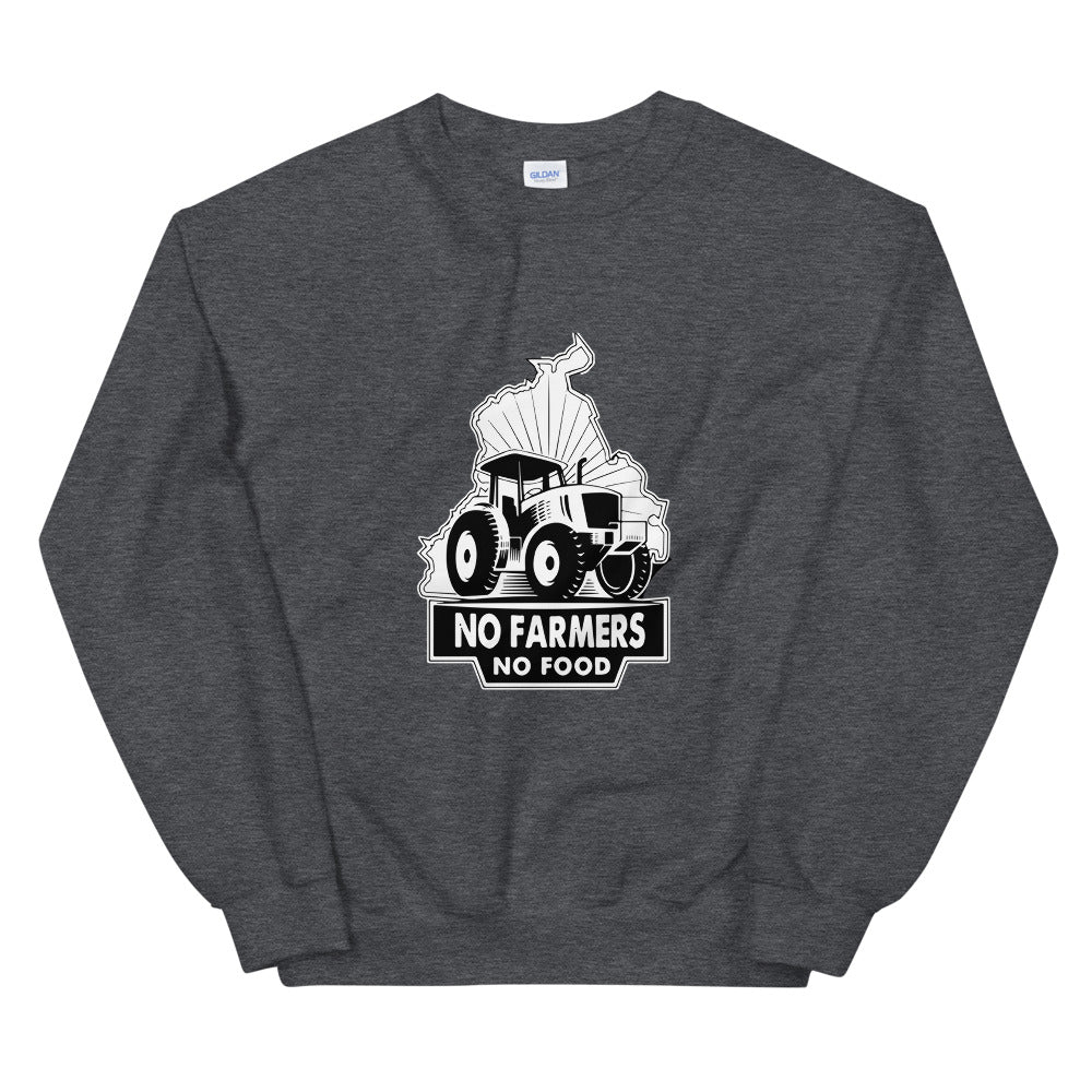No Farmers No Food Unisex Sweatshirt