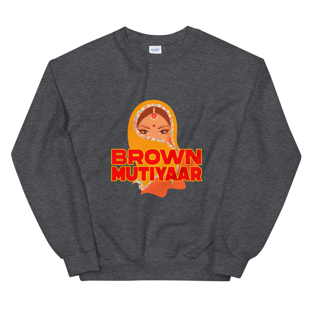 Brown Mutiyaar Sweatshirt