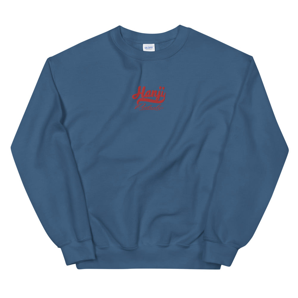 Hanji Embroidered Sweatshirt