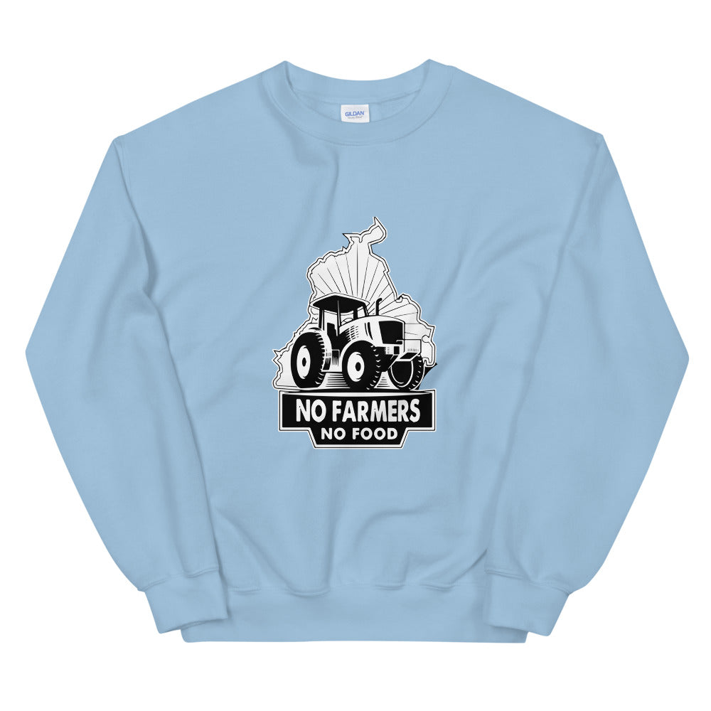 No Farmers No Food Unisex Sweatshirt