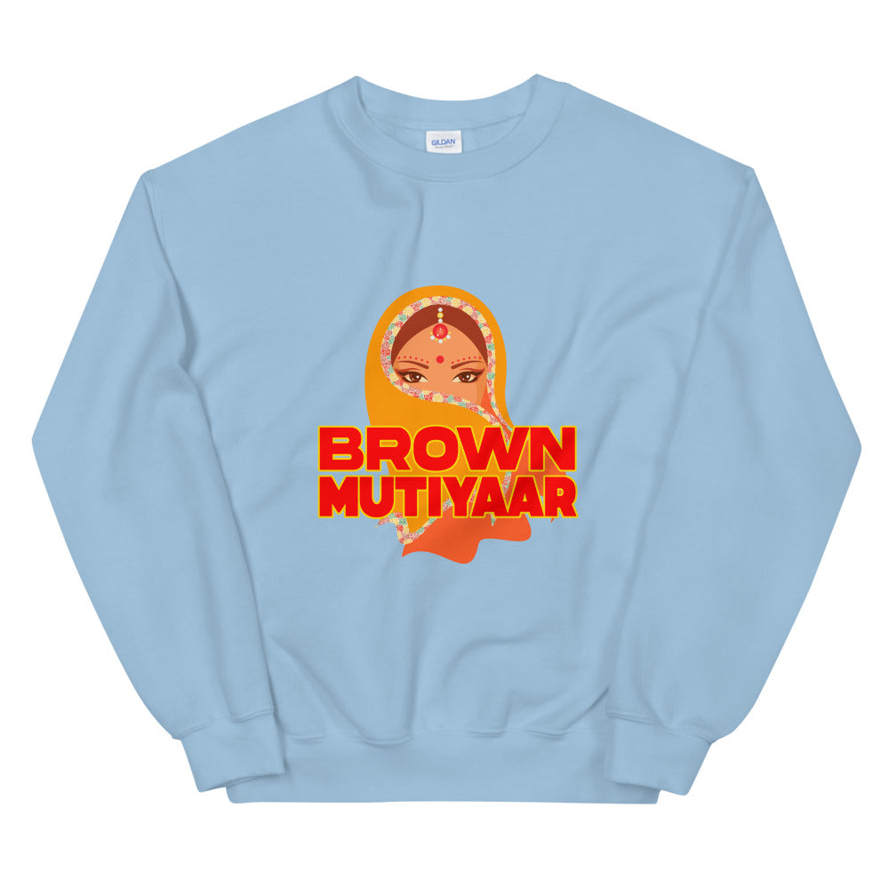 Brown Mutiyaar Sweatshirt