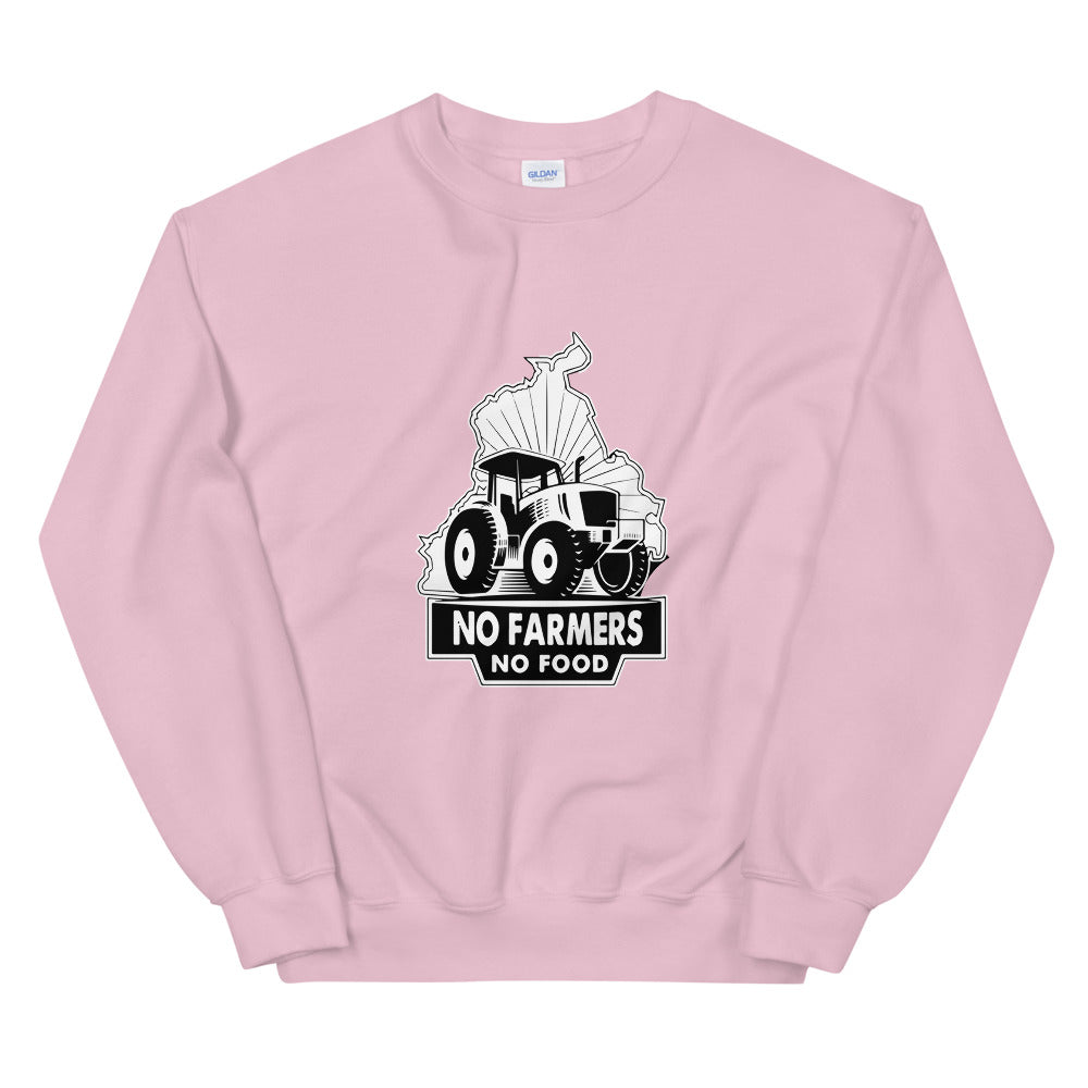No Farmers No Food Unisex Sweatshirt