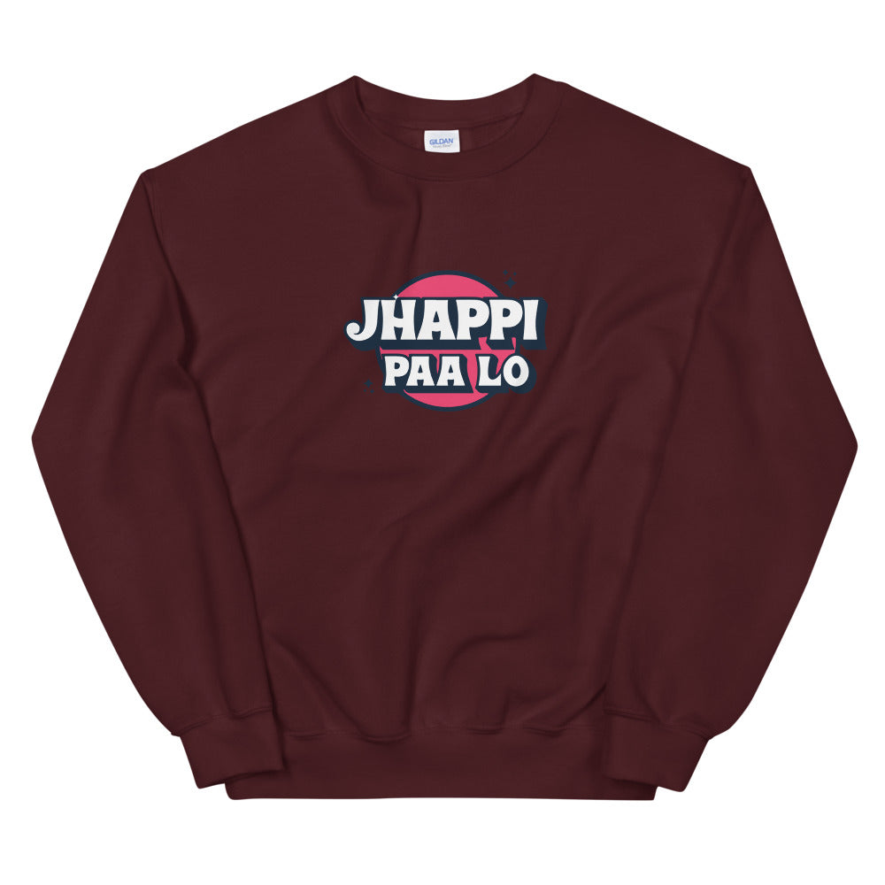 Jhappi Paa Lo Sweatshirt