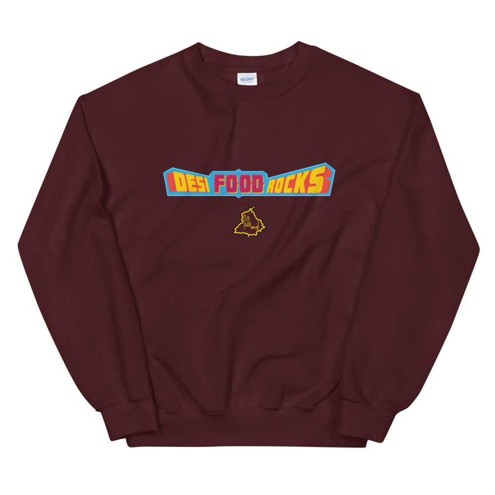 Desi Foodie Sweatshirt