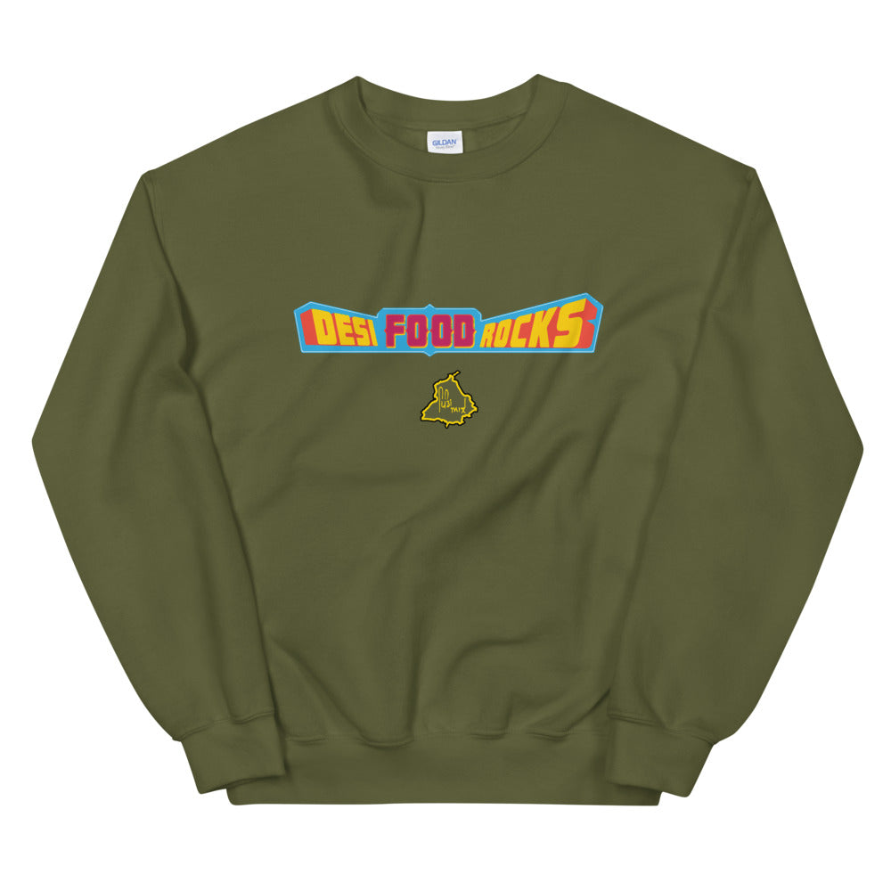 Desi Foodie Sweatshirt