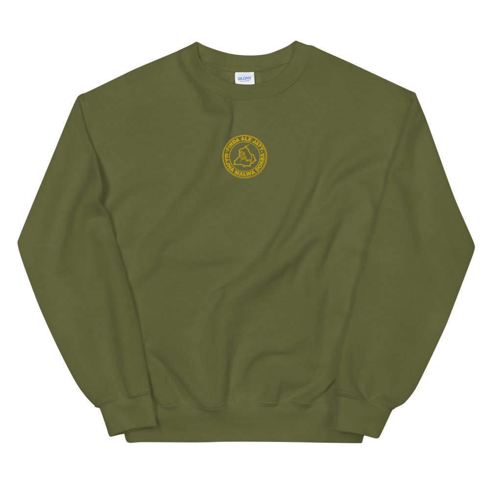 Pindaale Majha Malwa Doaba Sweatshirt