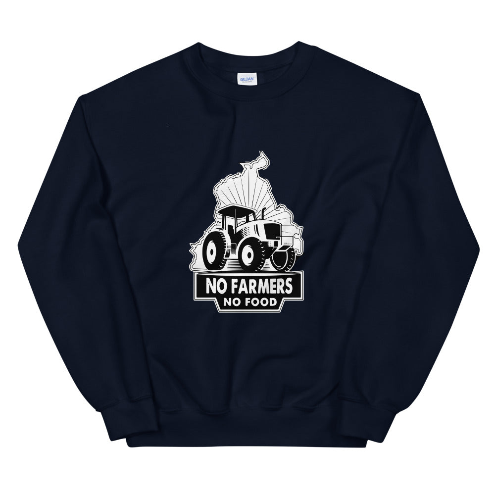 No Farmers No Food Unisex Sweatshirt