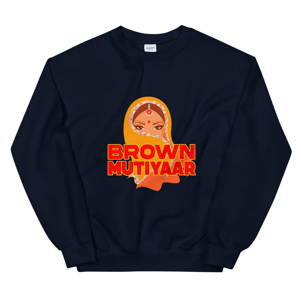 Brown Mutiyaar Sweatshirt