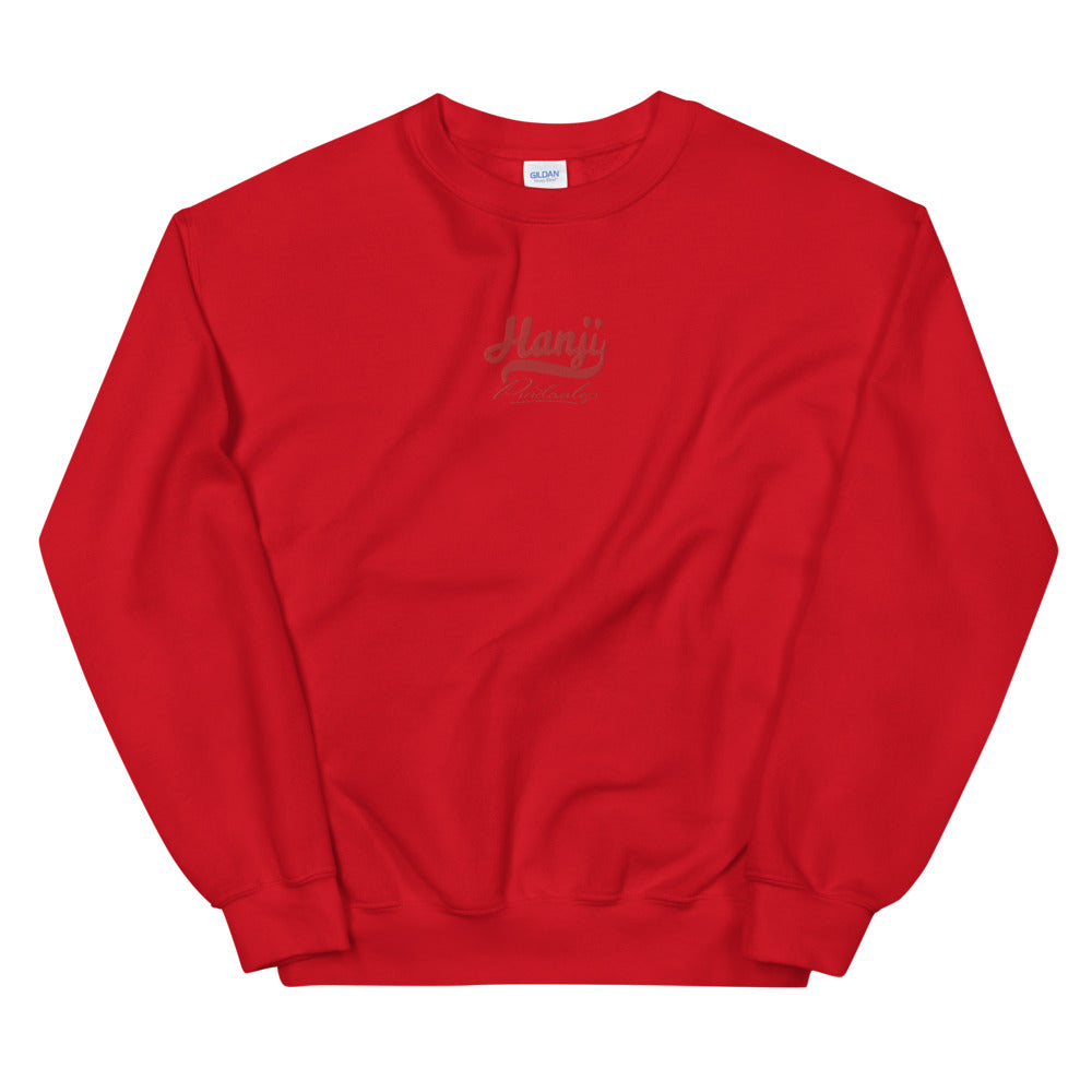 Hanji Embroidered Sweatshirt