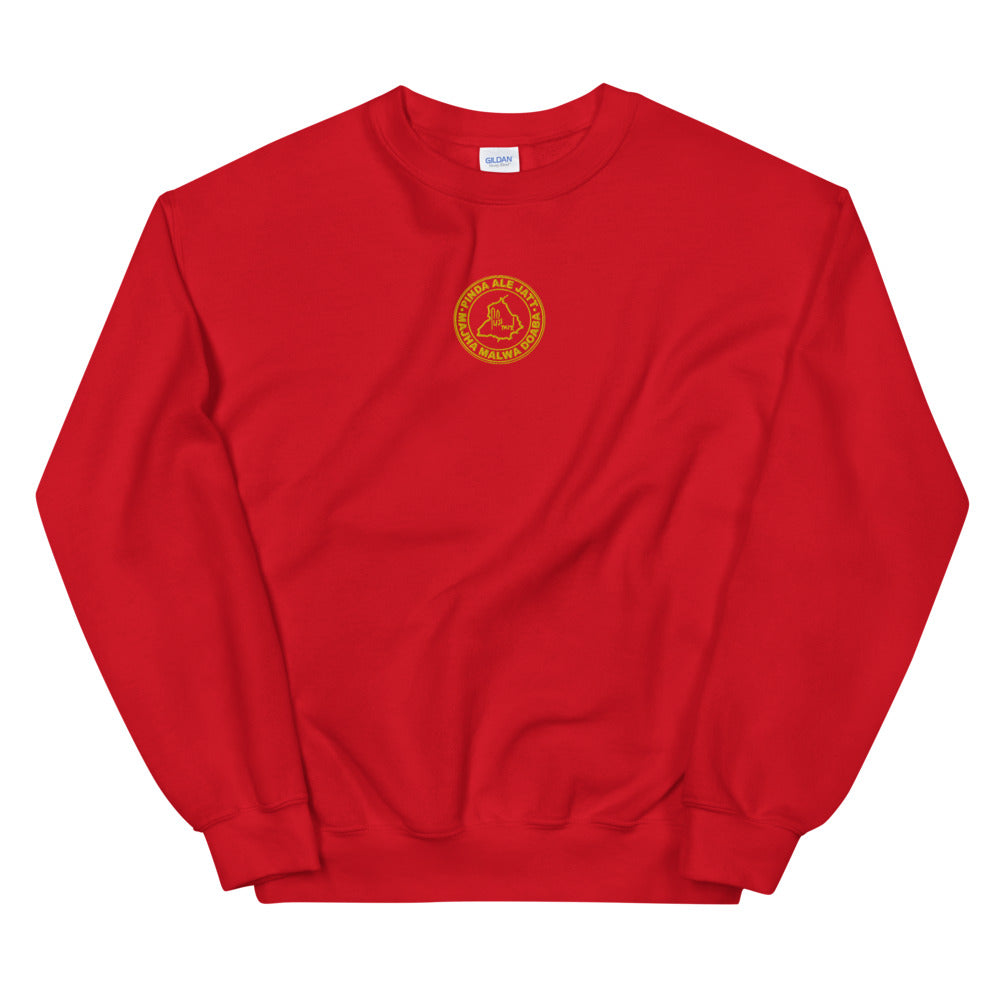 Pindaale Majha Malwa Doaba Sweatshirt