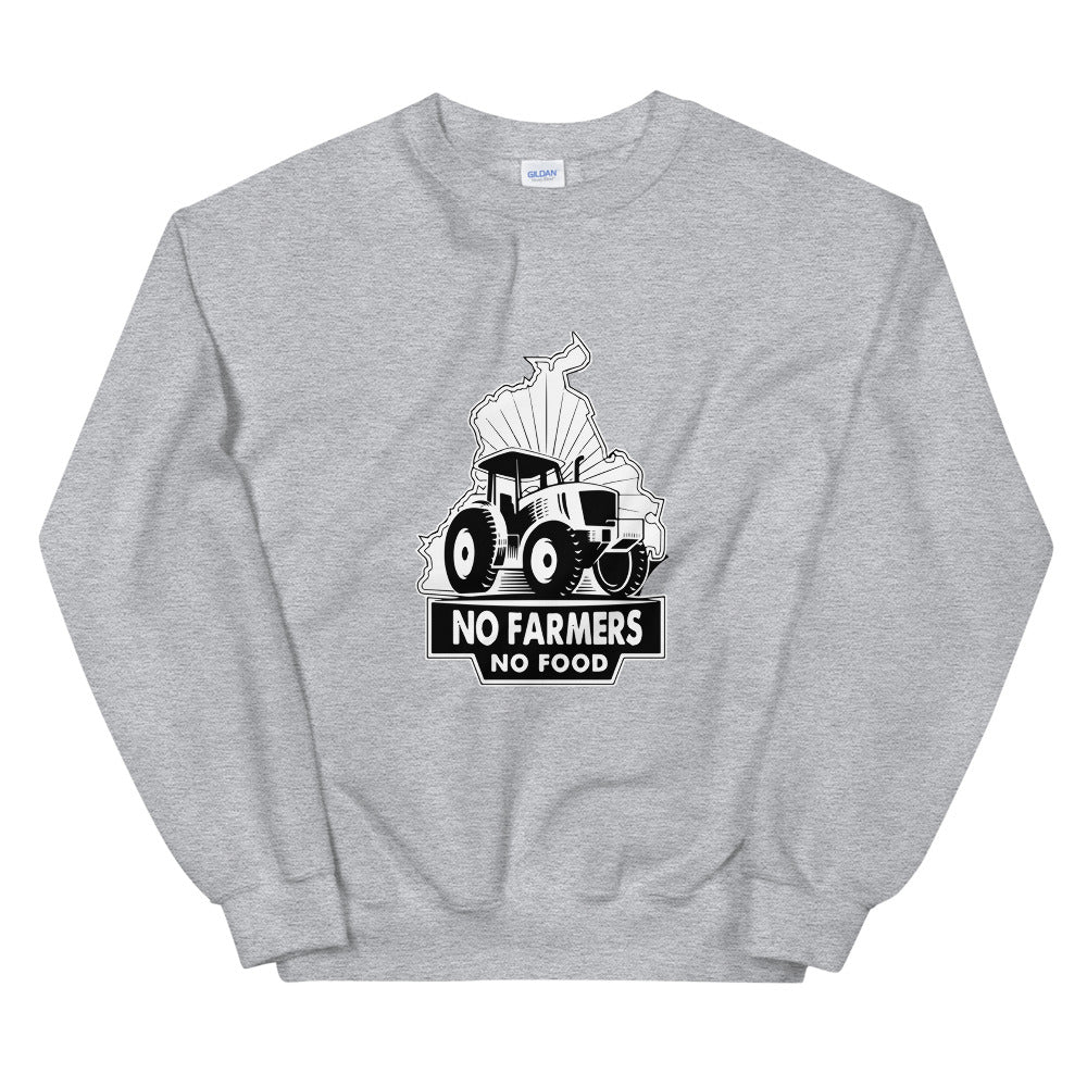 No Farmers No Food Unisex Sweatshirt