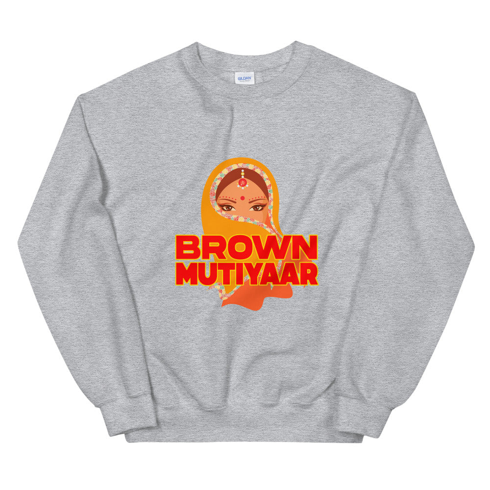 Brown Mutiyaar Sweatshirt