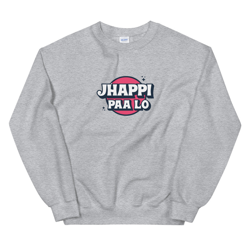 Jhappi Paa Lo Sweatshirt