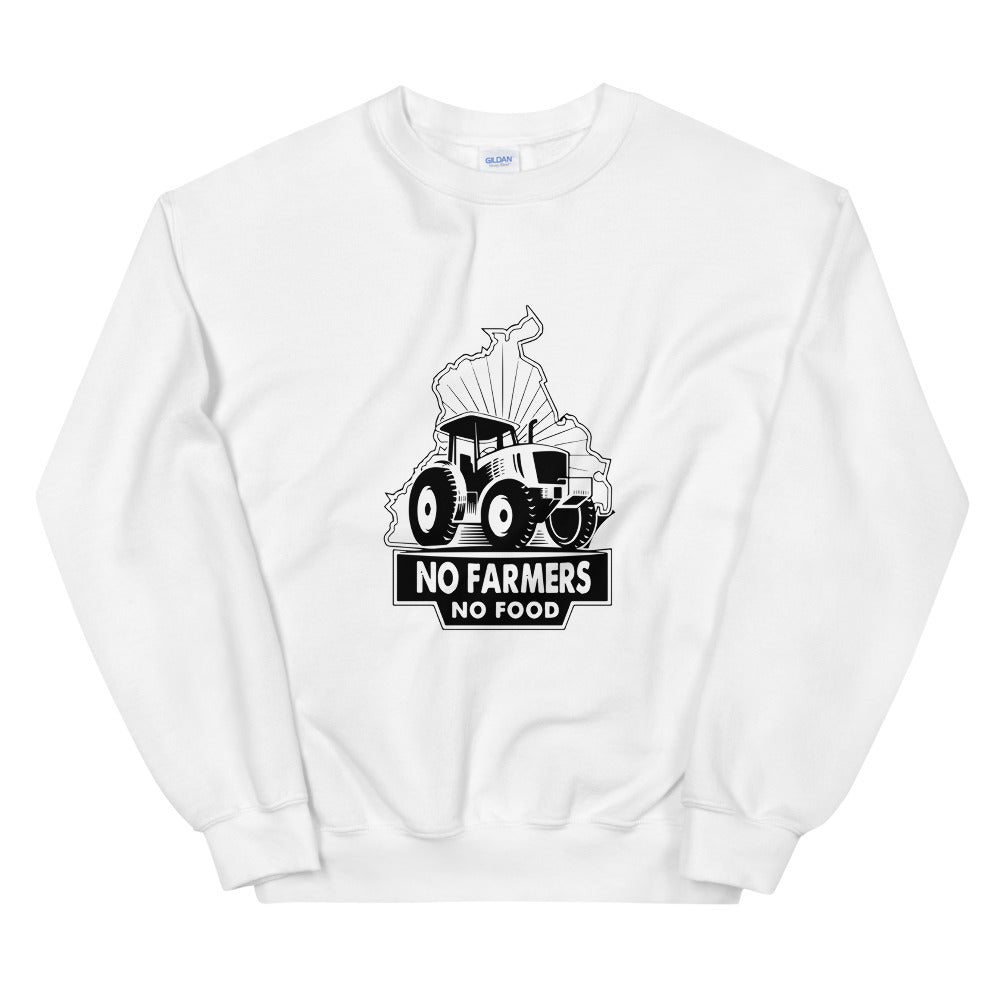 No Farmers No Food Unisex Sweatshirt