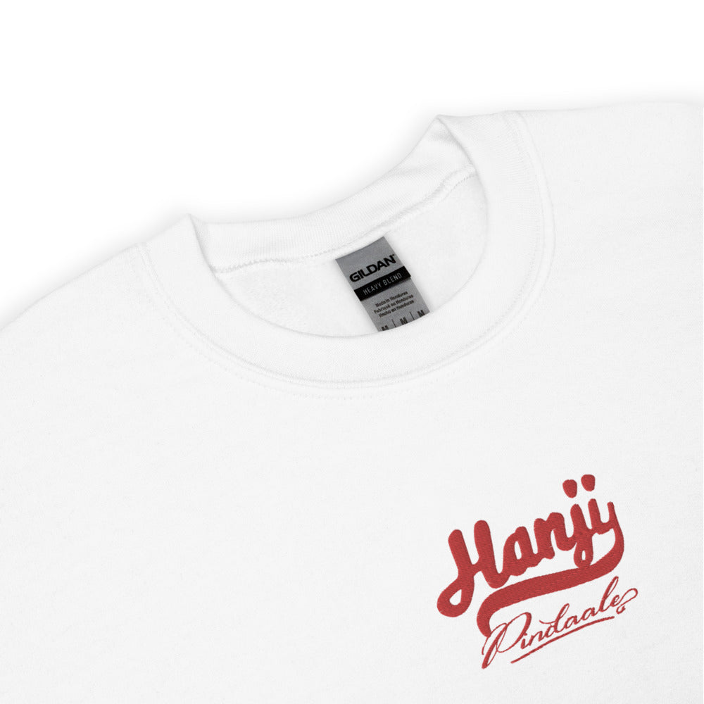 Hanji Embroidered Sweatshirt
