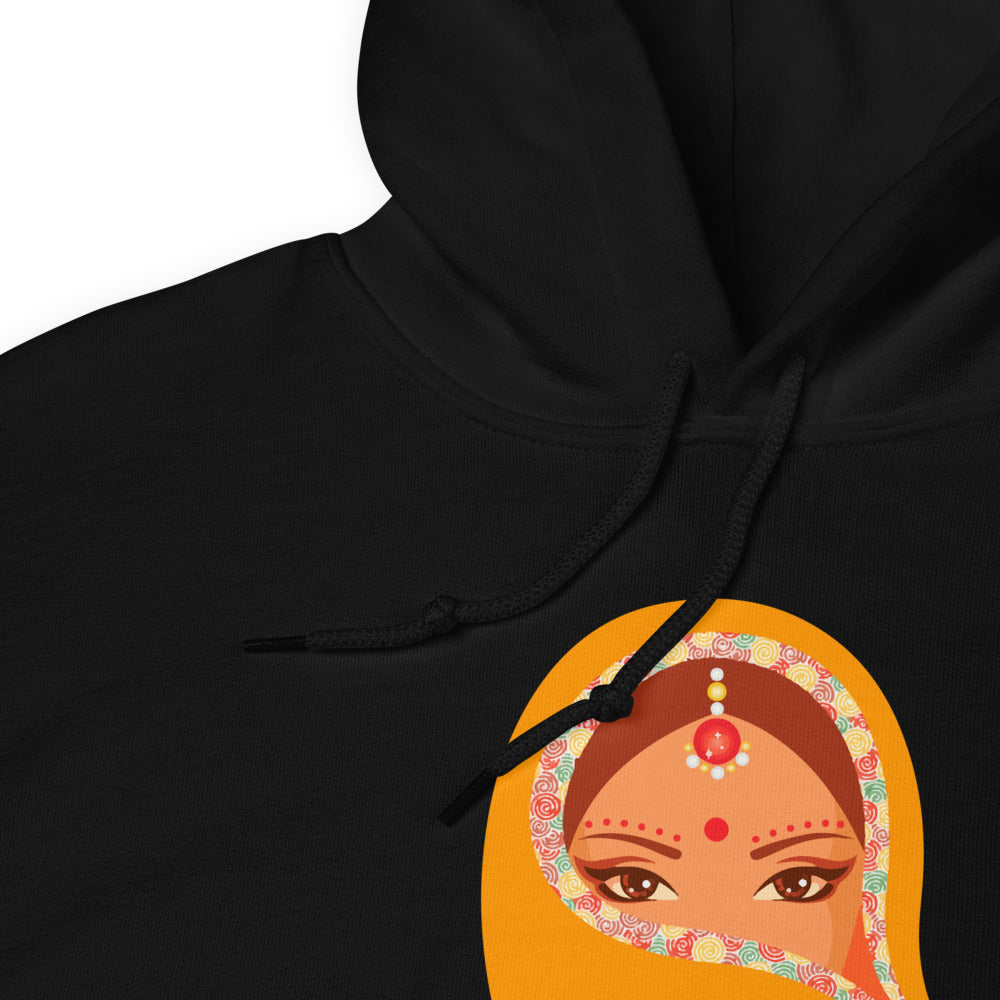 Brown Mutiyaar Hoodie