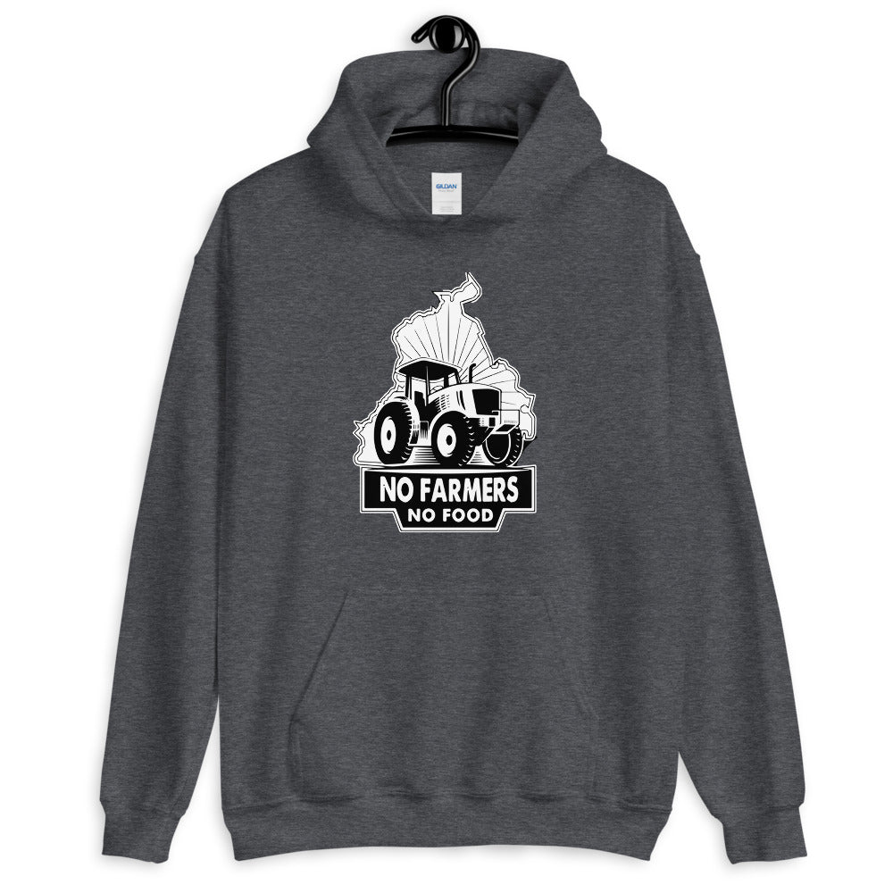 No farmers no food Unisex Hoodie