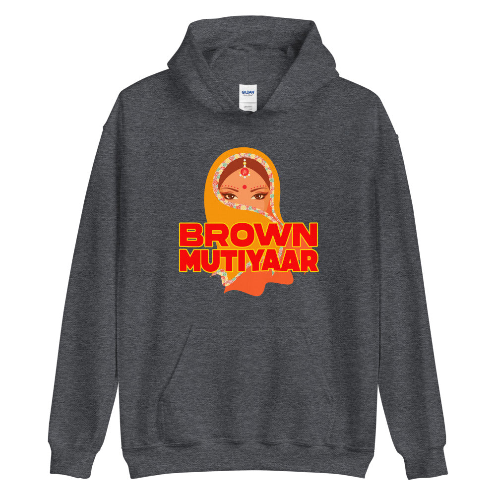 Brown Mutiyaar Hoodie