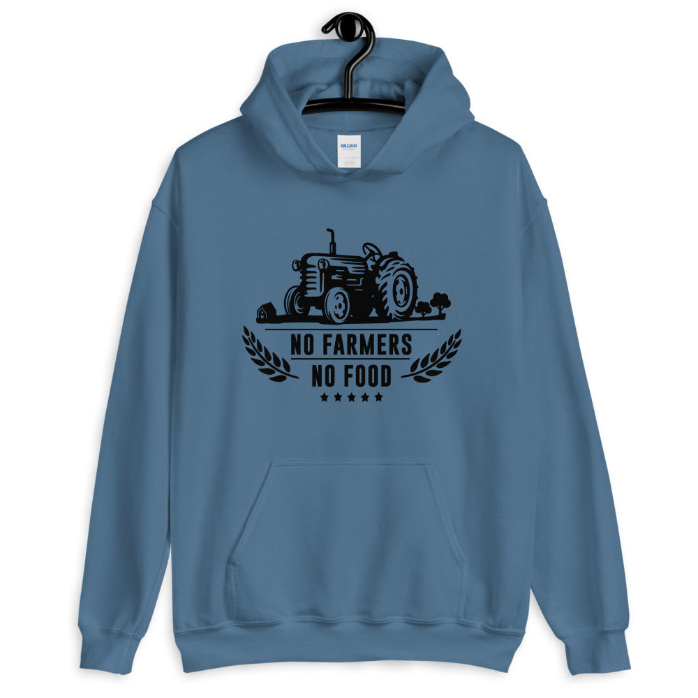 No farmers no food Unisex Hoodie