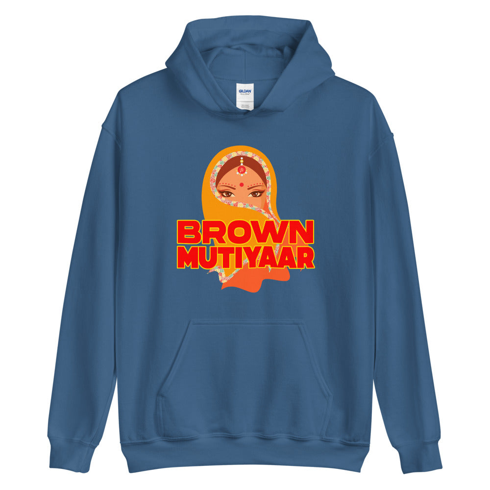 Brown Mutiyaar Hoodie