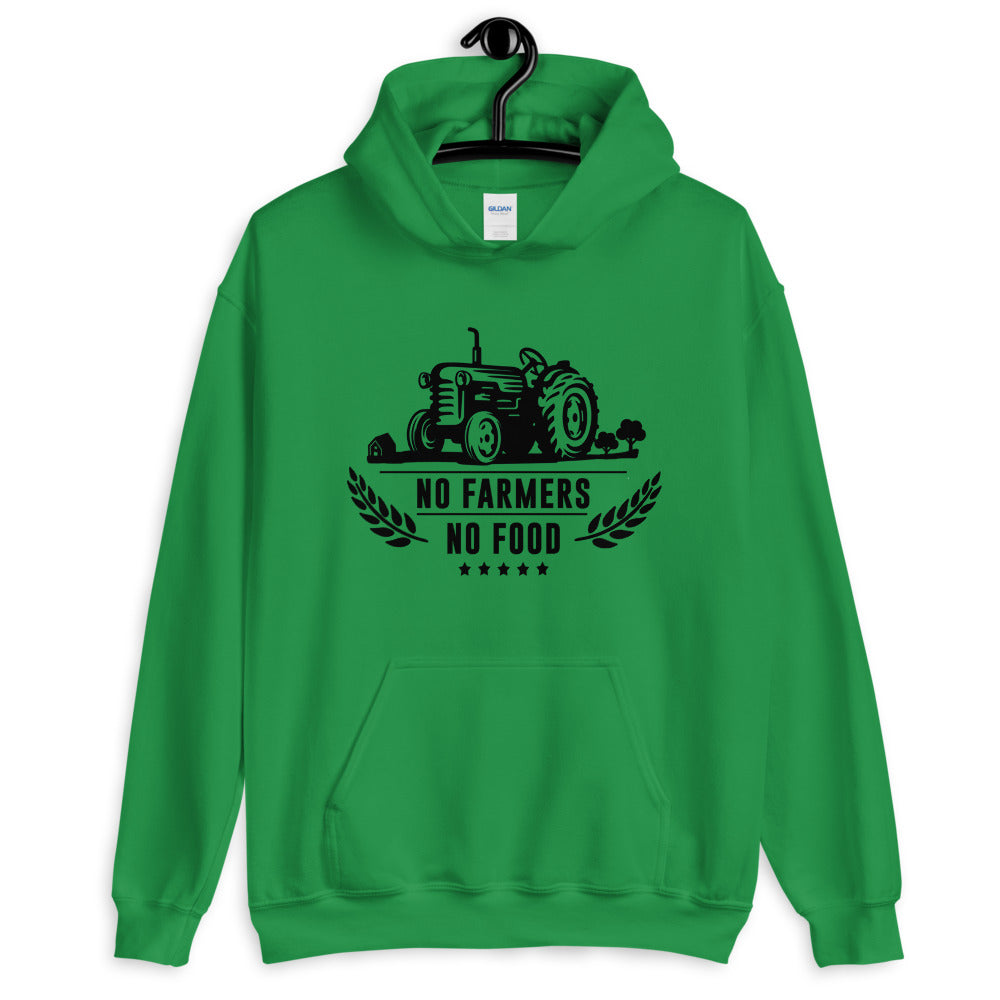 No farmers no food Unisex Hoodie