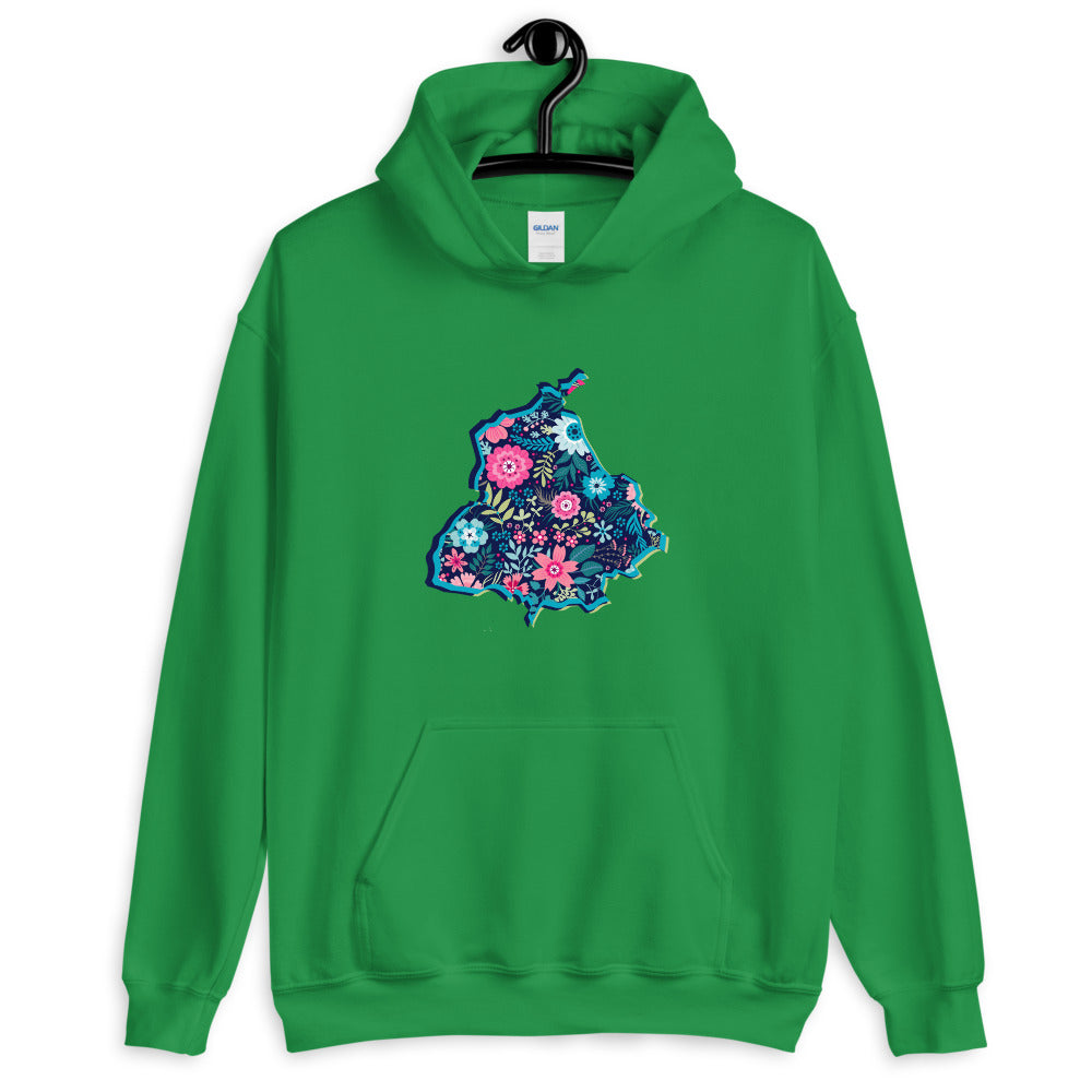 Flora punjab Unisex Hoodie
