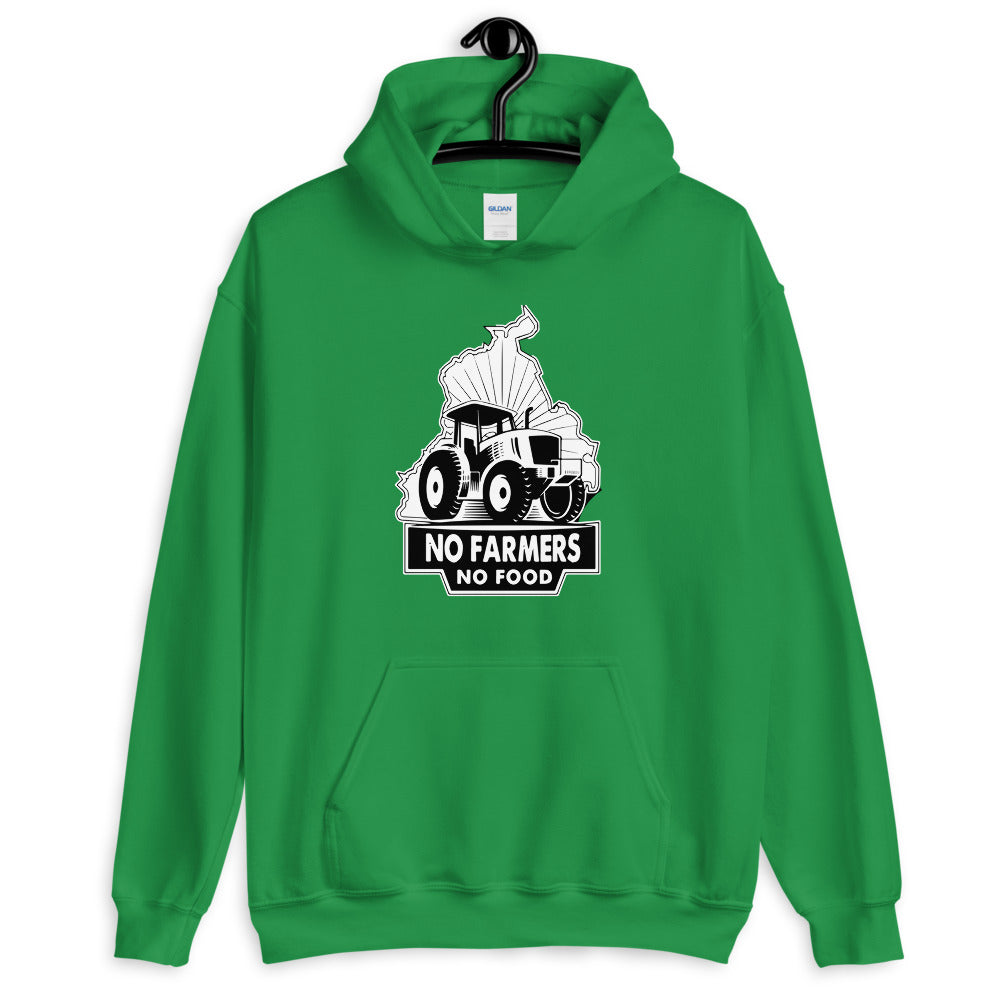 No farmers no food Unisex Hoodie
