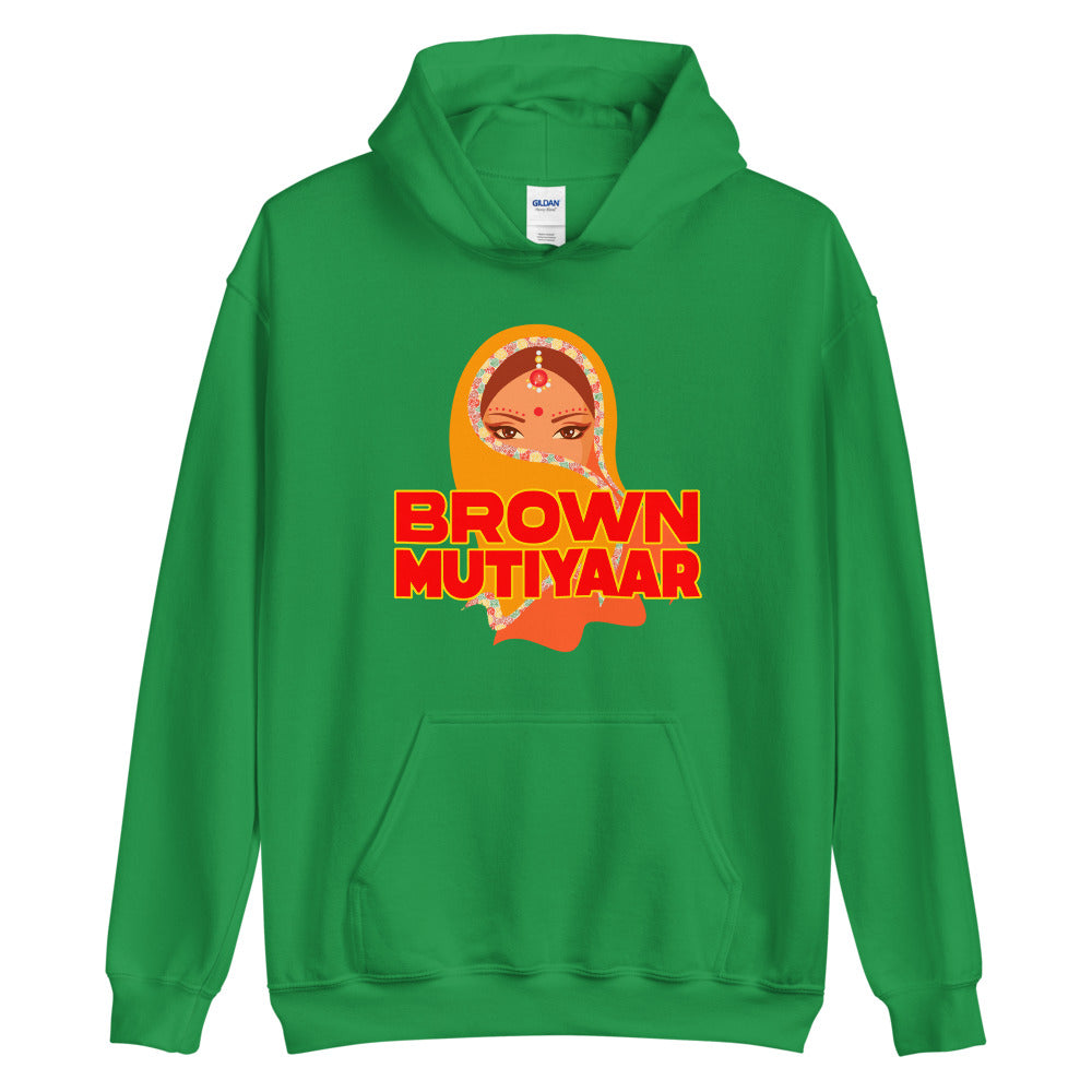 Brown Mutiyaar Hoodie