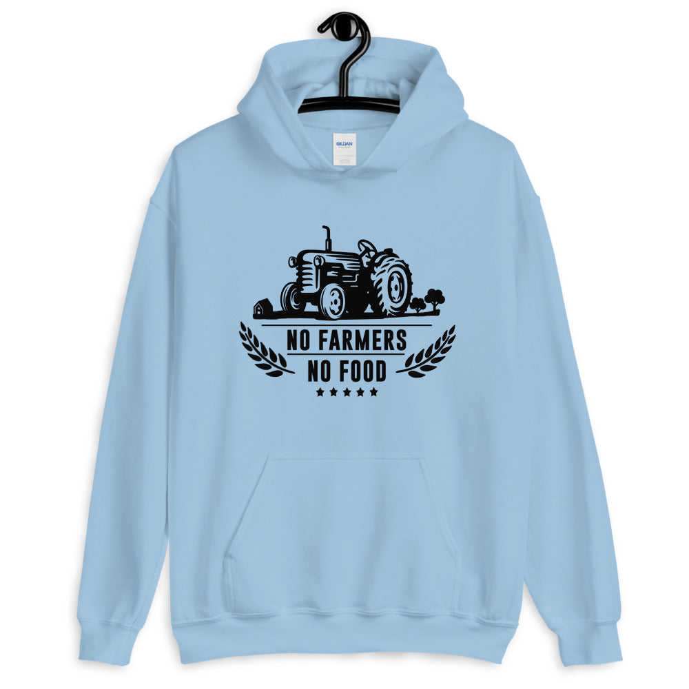 No farmers no food Unisex Hoodie