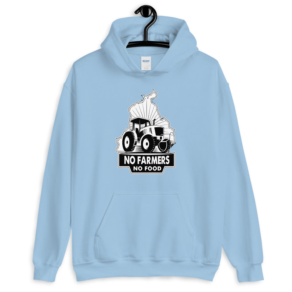 No farmers no food Unisex Hoodie
