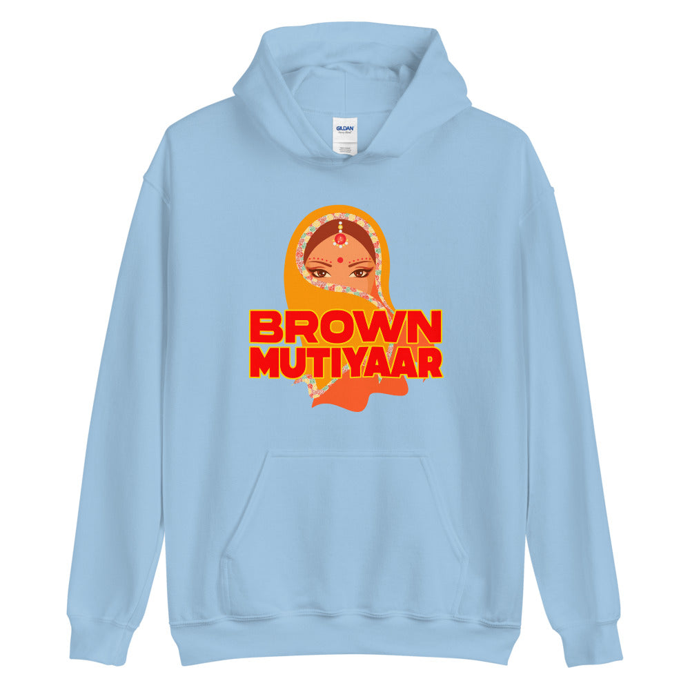 Brown Mutiyaar Hoodie