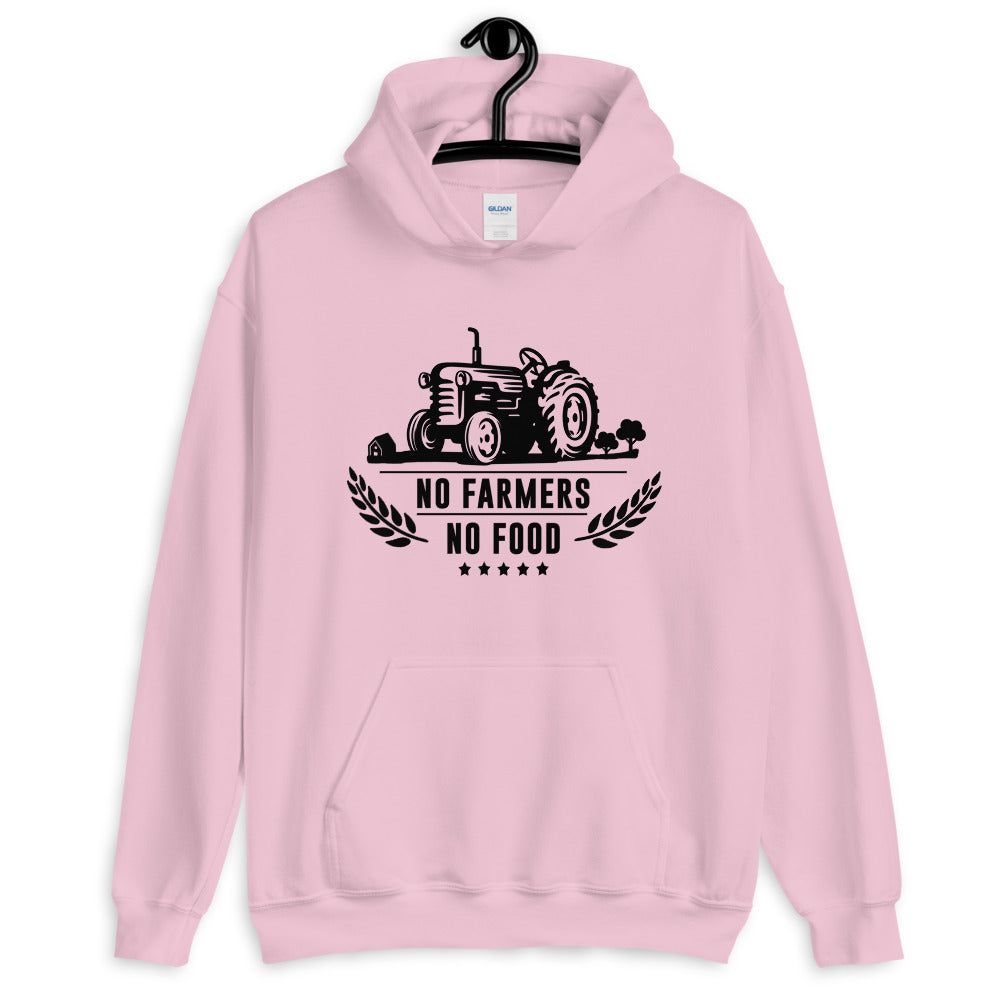 No farmers no food Unisex Hoodie