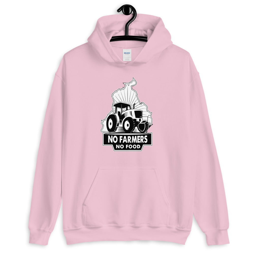 No farmers no food Unisex Hoodie
