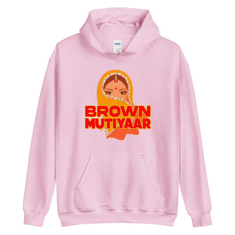 Brown Mutiyaar Hoodie