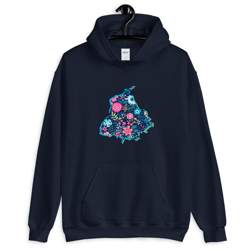 Flora punjab Unisex Hoodie