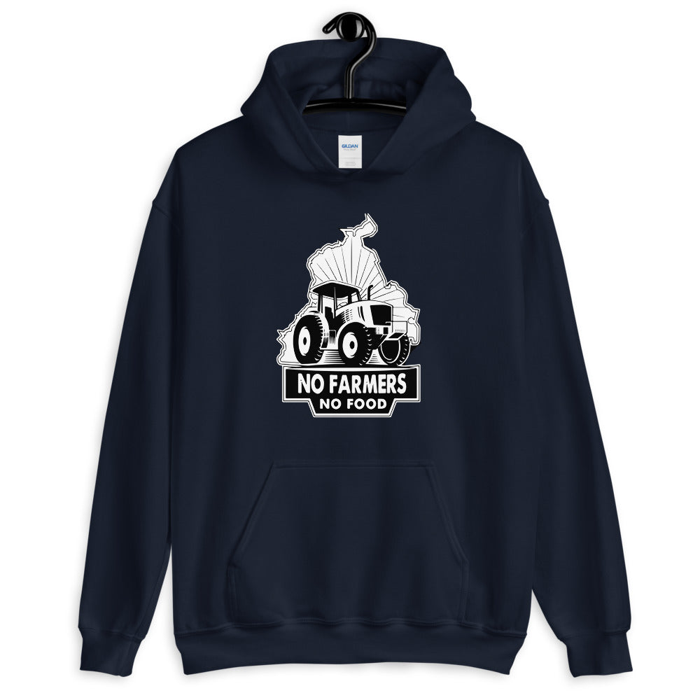 No farmers no food Unisex Hoodie